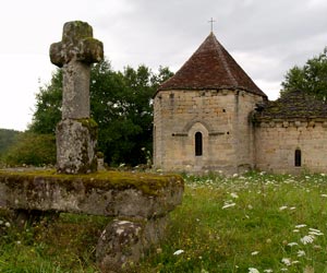 Chapelle Saint-Hilaire-la-Combe à Curemonte