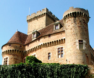 Le château de Castelnau-Bretenoux