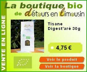 Boutique bio du Limousin