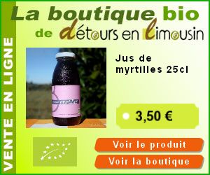 Boutique bio du Limousin