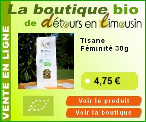 Boutique bio du Limousin