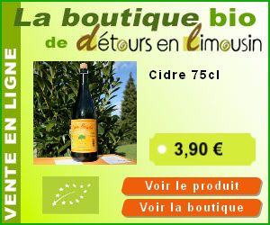 Boutique bio du Limousin