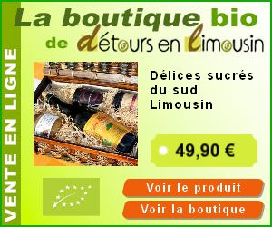 Boutique bio du Limousin