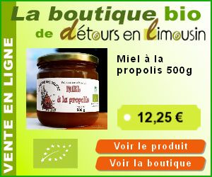 Boutique bio du Limousin