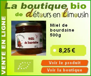 Boutique bio du Limousin