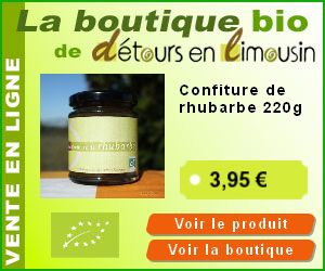 Boutique bio du Limousin