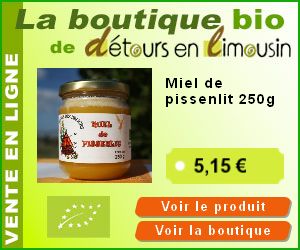 Boutique bio du Limousin