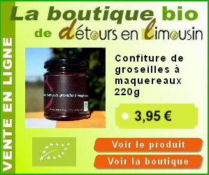 Boutique bio du Limousin