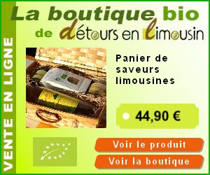 Boutique bio du Limousin