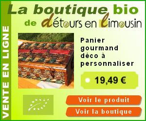 Boutique bio du Limousin