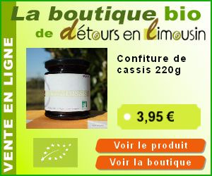Boutique bio du Limousin