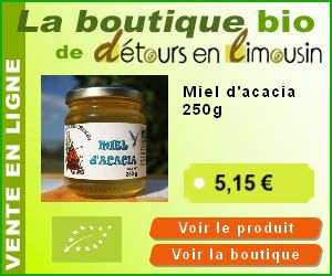 Boutique bio du Limousin