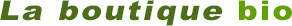 La boutique bio