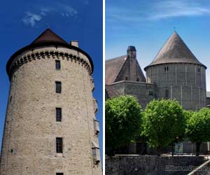 Bourganeuf, la Tour Zizim et la cité médiévale