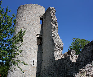 Le Monteil-au-Vicomte et les ruines de son château