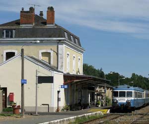 Gare d'Aixe-sur-Vienne
