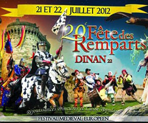 Fête des remparts de Dinan 2012