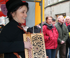 Festival des chanteurs de rue 2012