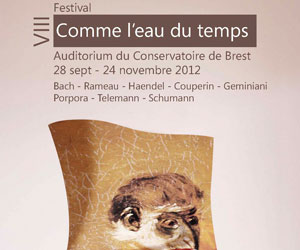 Comme l'eau du temps 2012