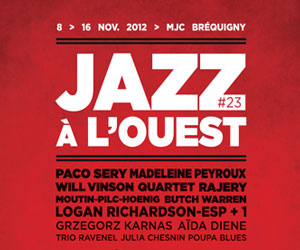 Jazz à l'ouest 2012