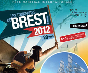 Tonnerres de Brest 2012