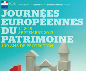 Journées du patrimoine 2013 en Bretagne