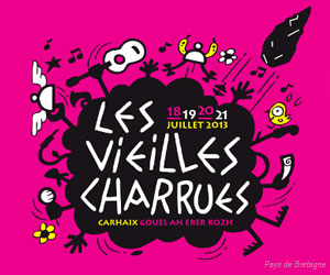 Les Vieilles Charrues 2013