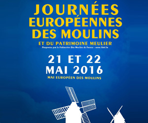 Journées européennes des moulins 2016