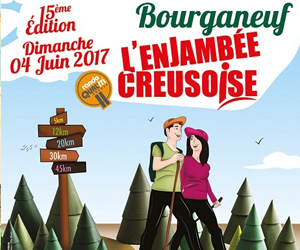 Enjambée creusoise 2017