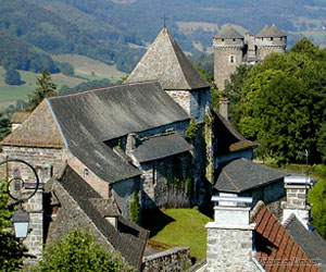 Village de Tournemire