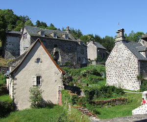 Village de Tournemire