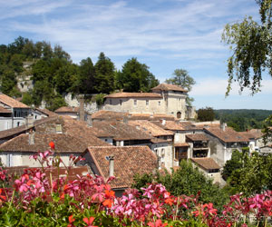 La cité d'Aubeterre-sur-Dronne