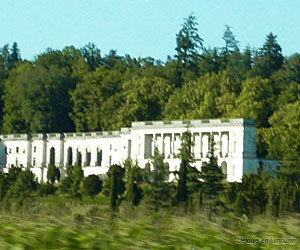 Autre vue château de la Mercerie