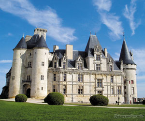 Le château de La Rochefoucault