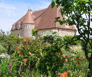 Autre vue des jardins de Drulon