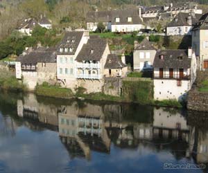 Argentat, sur les rives de la Dordogne