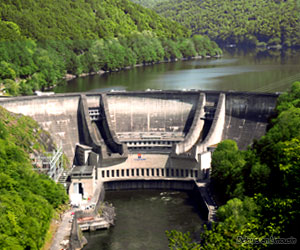 Barrage du Chastang