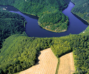 Les gorges de la Dordogne