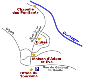 Carte du circuit