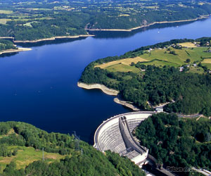 Le lac de Bort