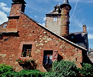 Village de Collonges-la-Rouge