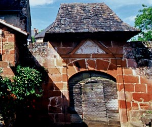 Village de Collonges-la-Rouge