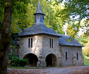 La chapelle Notre dame du pont du salut