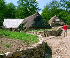 Le village médiéval