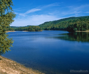 Le lac des Bariousses