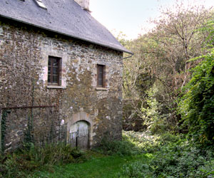 Le moulin de La Roche