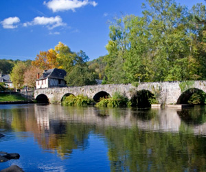 Le pont du Saillant