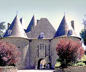 Le château de Pompadour