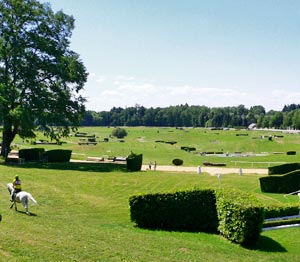 L'hippodrome de Pompadour