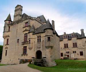 Le château de Sédières